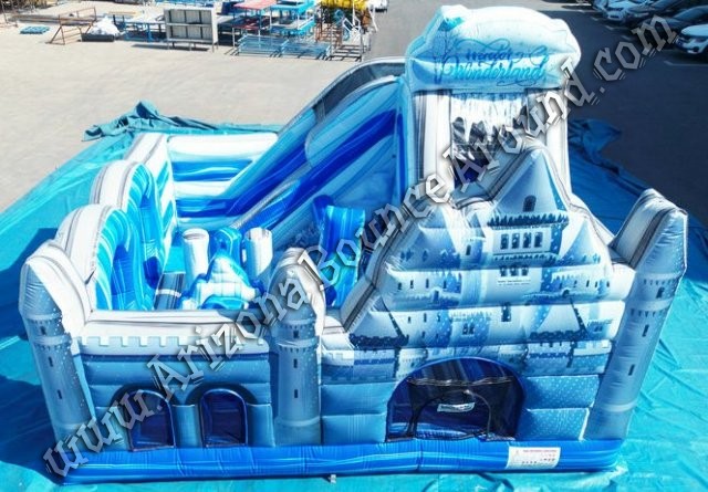 Ice Castle Bounce House Rental Phoenix